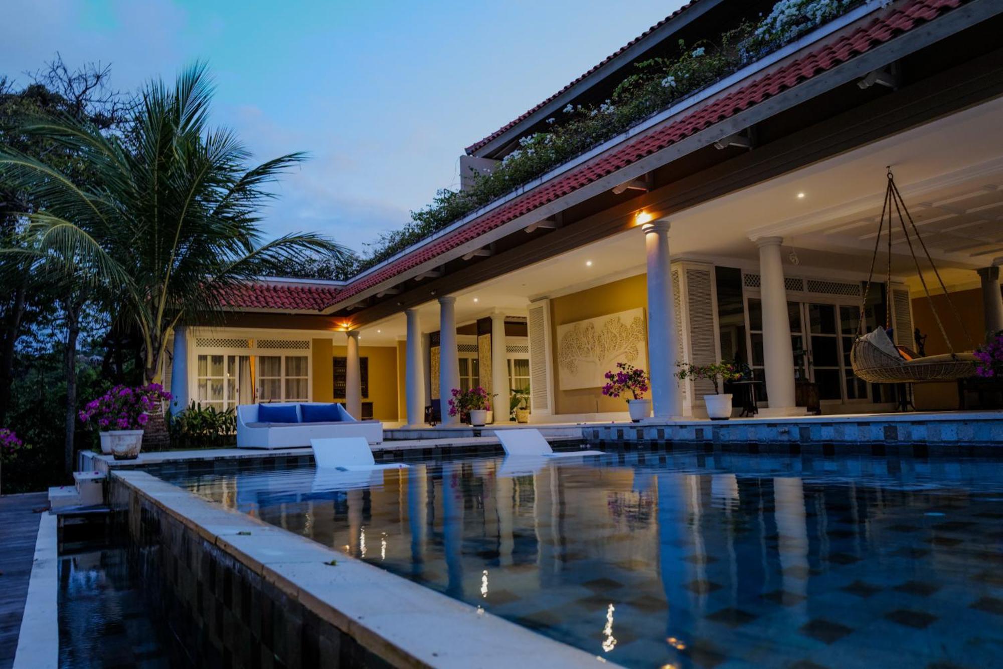 Raaga Samudra Villa Падангбай Екстериор снимка